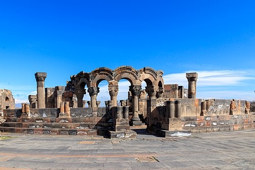 Цикл статей по истории Армении