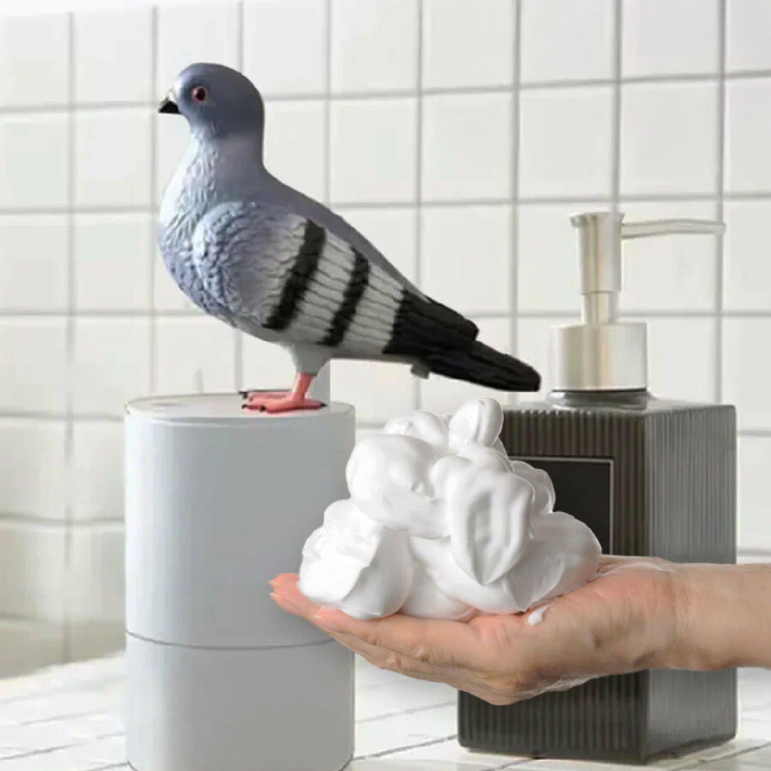 Диспенсер для мыла в форме голубя