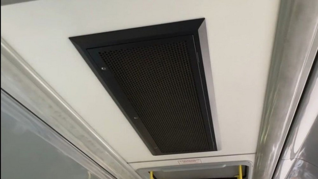    В кировском транспорте проверяют работу кондиционеров