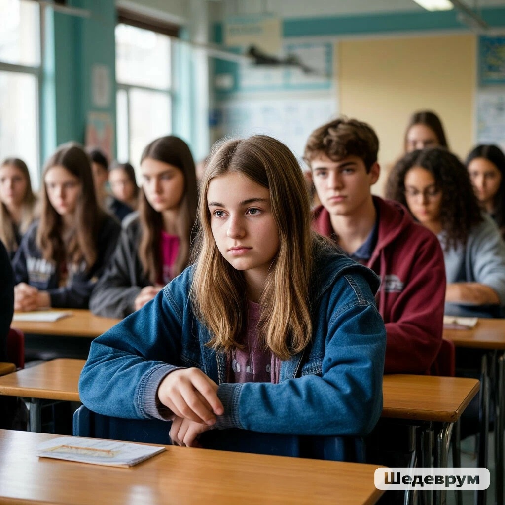 Школьная пора