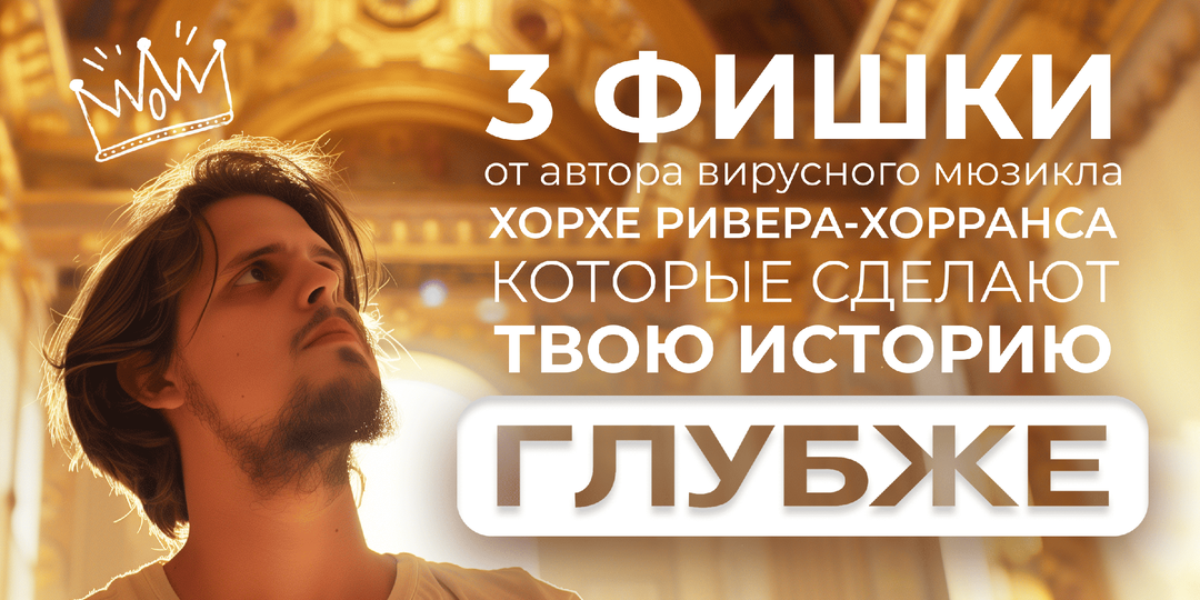 Как мыслит автор EPIC The Musical, когда запускает историю — и что стоит забрать в свой сценарий?