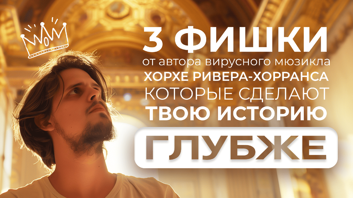 Хорхе Ривера-Хорранс — автор мюзикла EPIC The Musical 