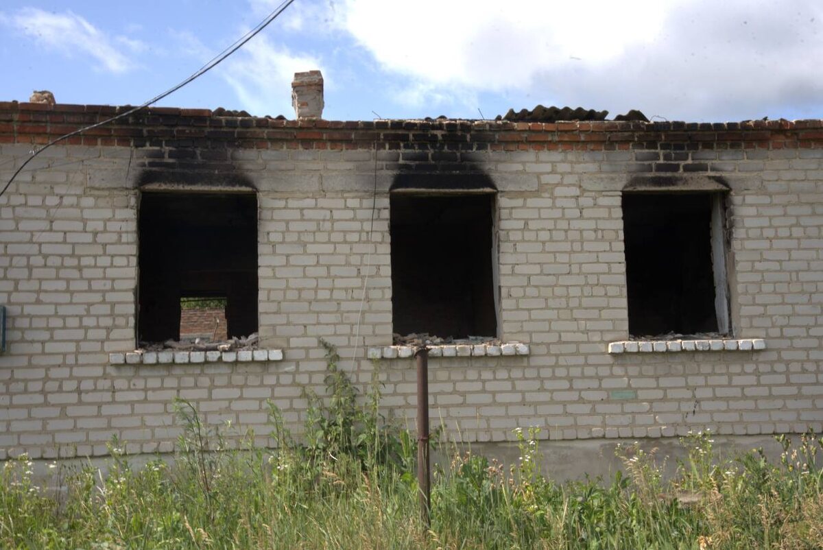    Оперштаб признал разрушенными 52 дома в Суджанского районе Курской области
