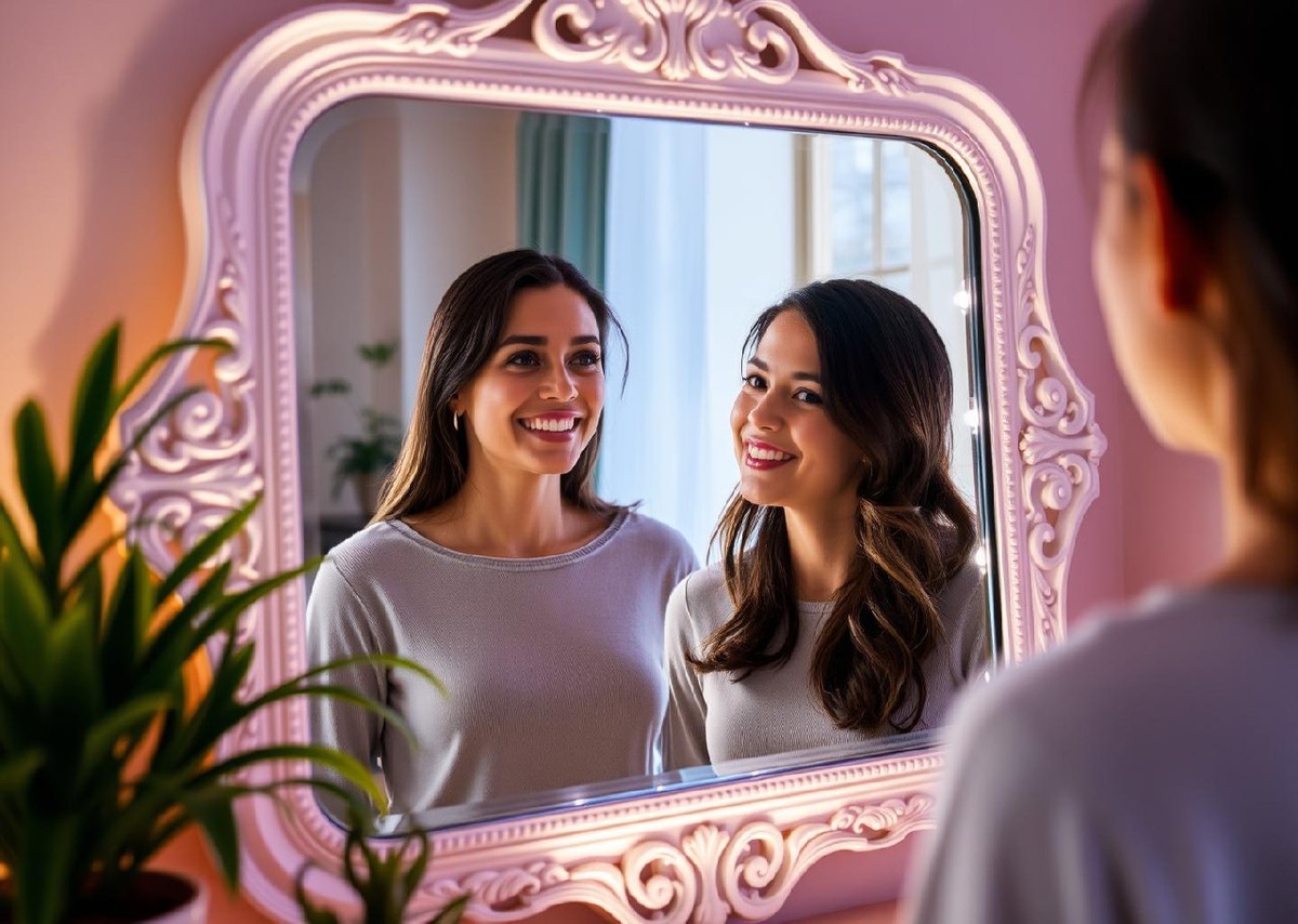 Момент искреннего диалога с собой — первый шаг к настоящей внутренней свободе и принятию.