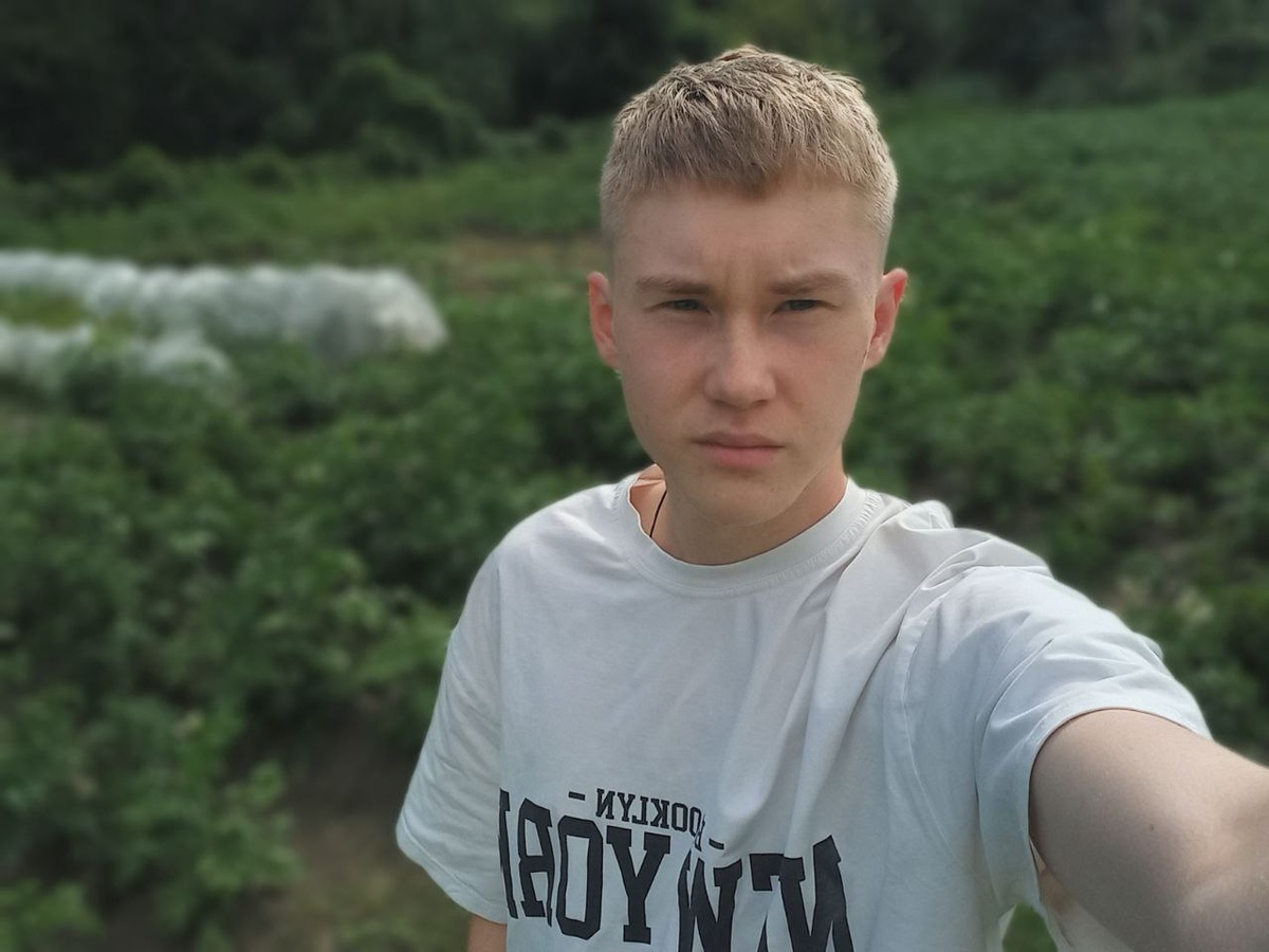 В огороде...