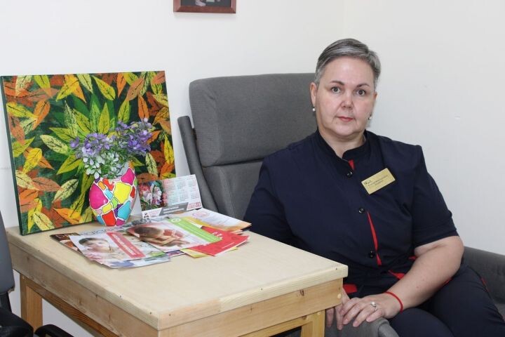 Психолог Заинской ЦРБ оказывает психологическую помощь военнослужащим и их семьям