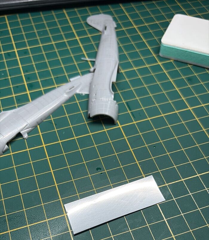 Прекрасный лист жести из банки из-под чая