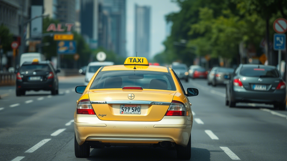 На такси теперь можно кататься без денег. Таксисты в шоке!