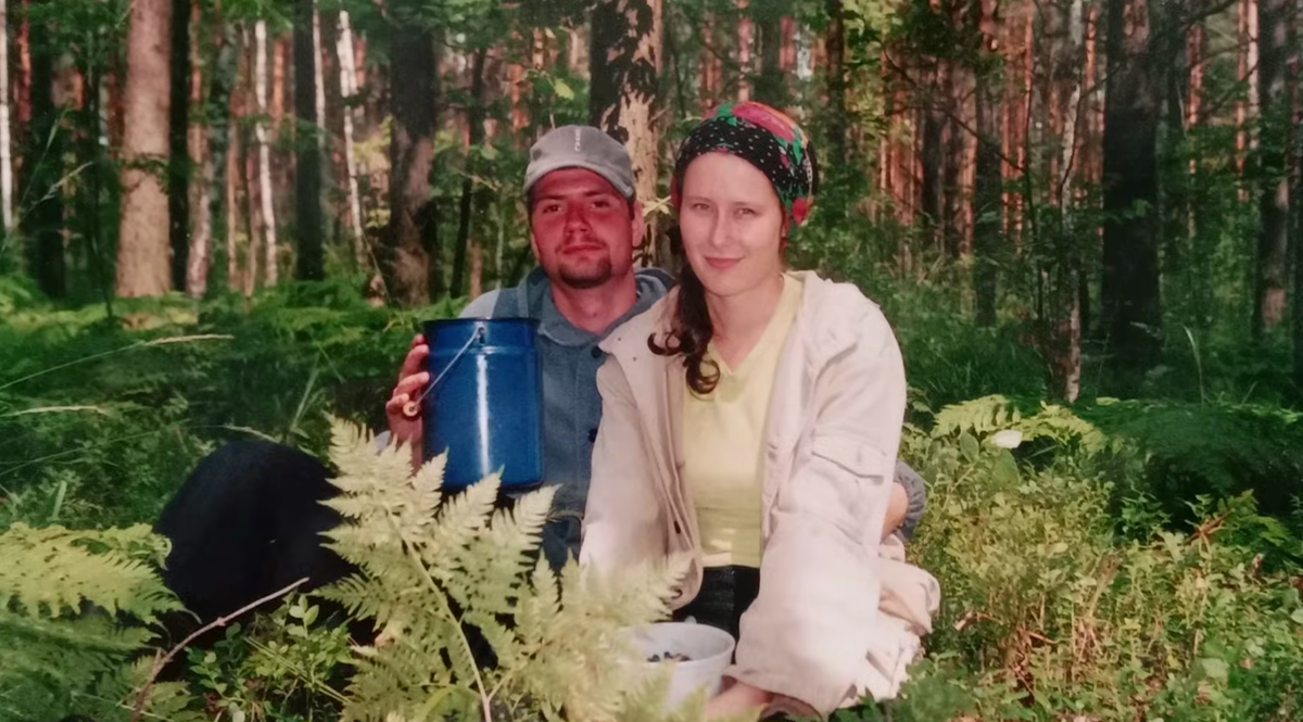 Фотография Елены с Сергеем