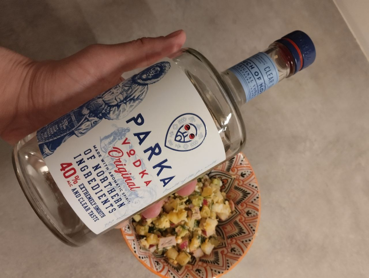 За секунду до боевого слажевания 