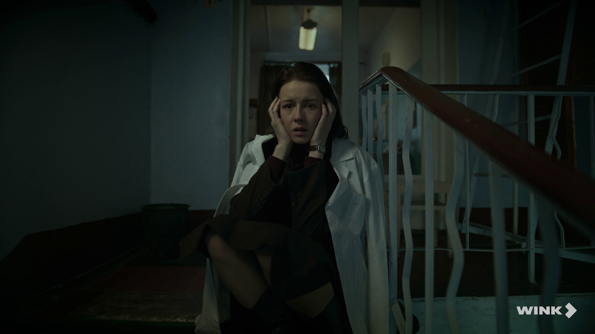 Ирина Старшенбаум в сериале «Фишер. Затмение» в роли Надежды Райкиной