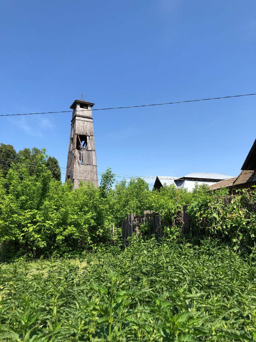 Пожарная каланча. Фото автора.