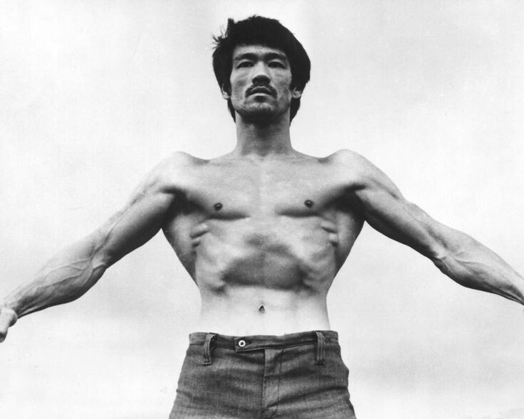 Брюс Ли. Изображение из открытых источников