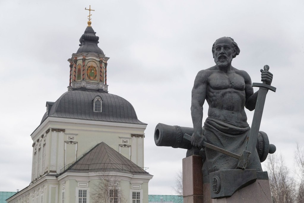 Николо-Зарецкий Храм в Туле