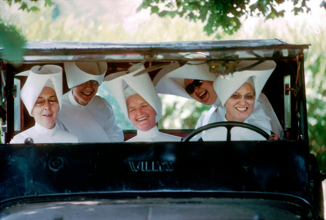 Фотограф: Бёрт Глинн