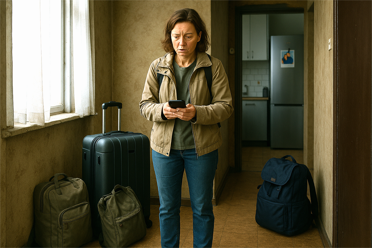 Бегство из родного города — никогда Татьяна не думала, что это коснётся её семьи.