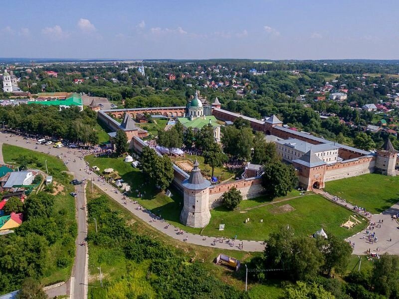 Зарайский кремль.