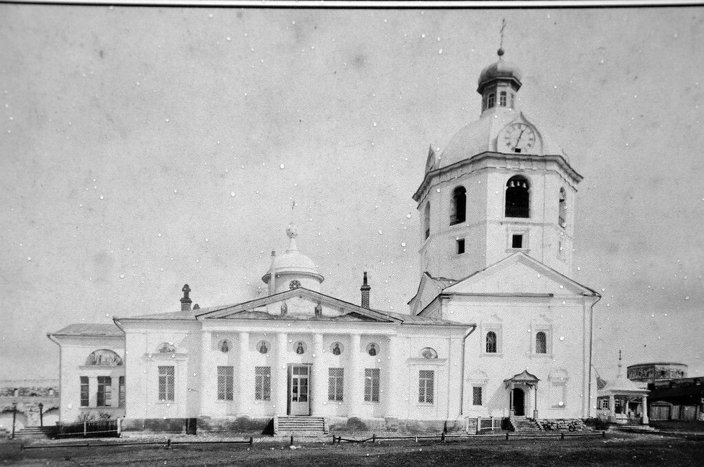 Собор Усекновения Главы Иоанна Предтечи. 1890-1901 годы.