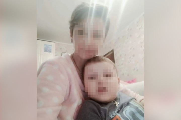 Екатерина со своим сыном
