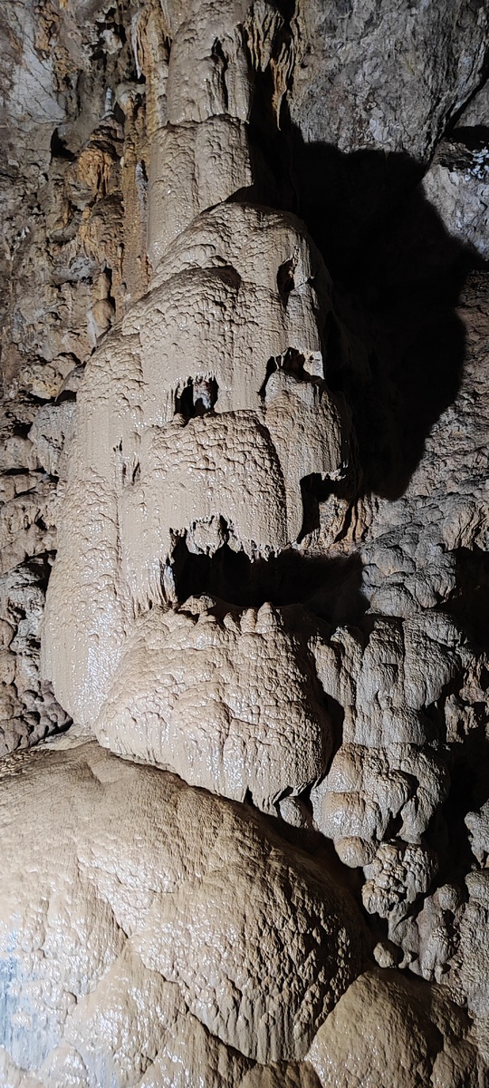 Сталагмит "Рыцарь" или "Страж"