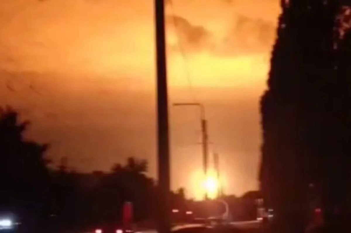    Дандыкин: взорванный Кременчугский НПЗ обеспечивал топливом всю технику ВСУ