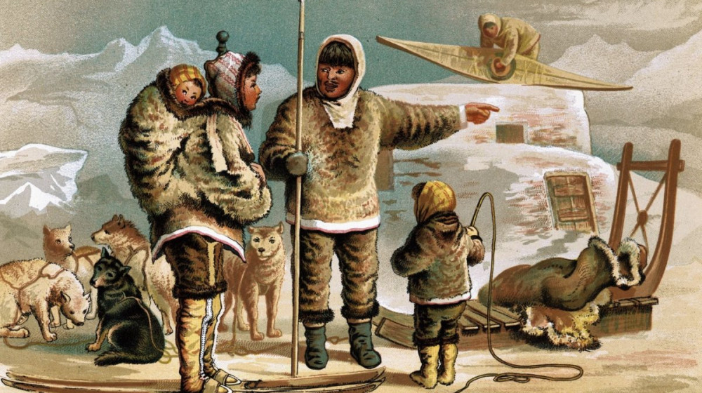    Алеуты раскрывают тайны как выжить в ледяном океане без GPS и смартфонов