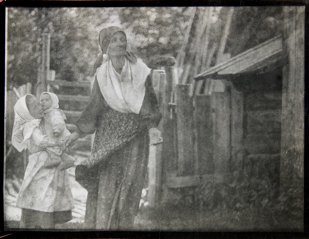 «Последняя родня», Сергей Лобовиков, начало XX века