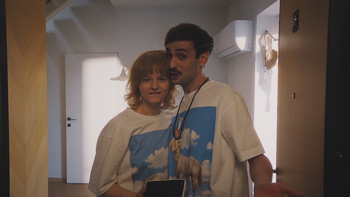    Кадр из фильма «Качели»