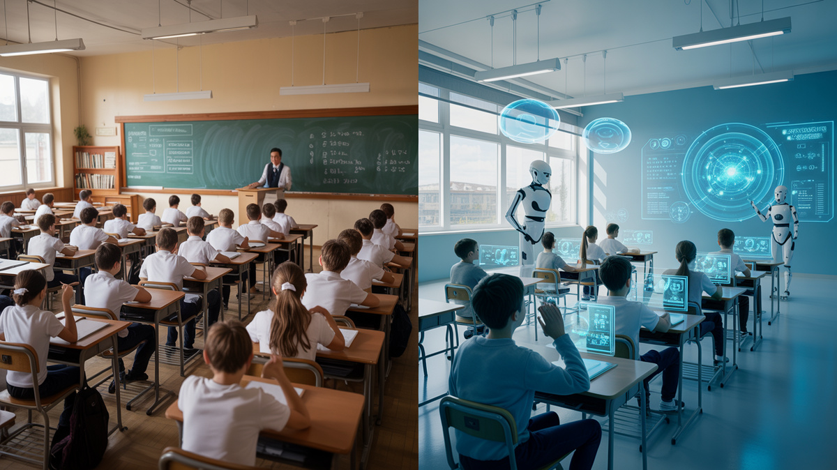 Эпах нзехе (Epah Nzehe)  - How will the classroom look like in 20-30 years with the advancement of AI technoogy