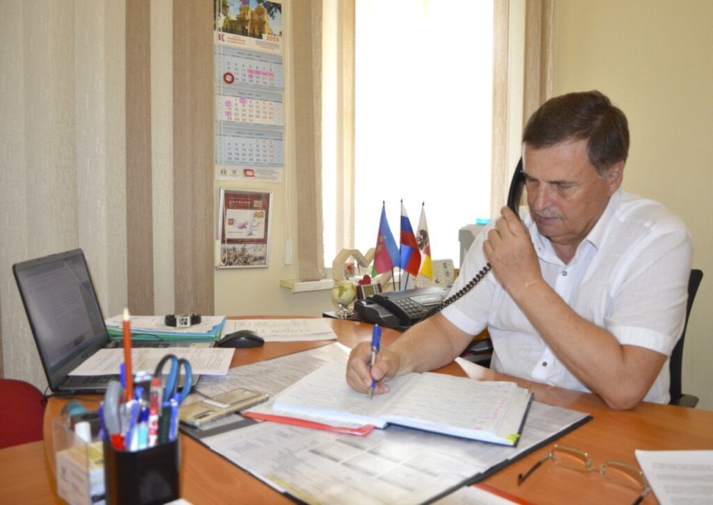    Виктор Булыженко. Фото предоставлено общественной палатой Краснодара.