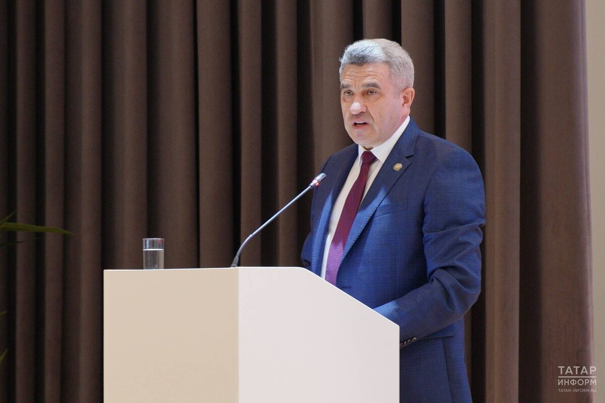 Министр образования и науки РТ Ильсур ХадиуллинФото: © Владимир Васильев / «Татар-информ»