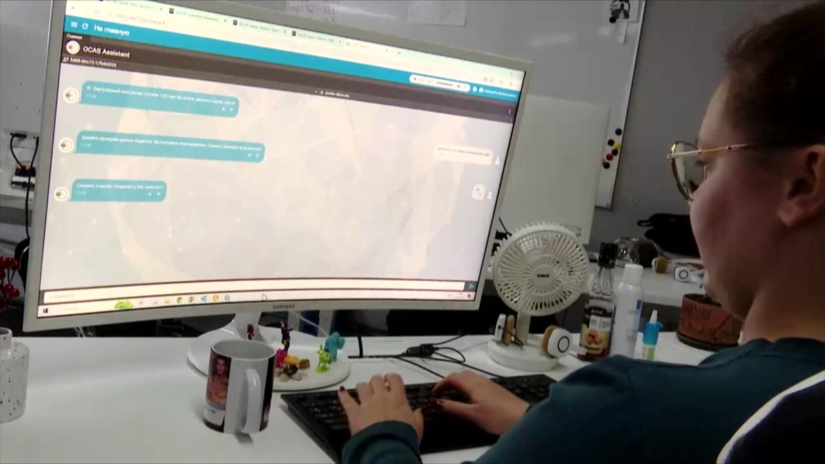 Кадр из программы "Вечерний хэштег"