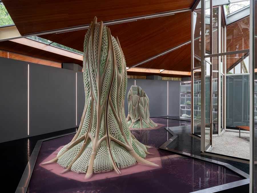 ETH Zurich📷Инсталляция в Канаде