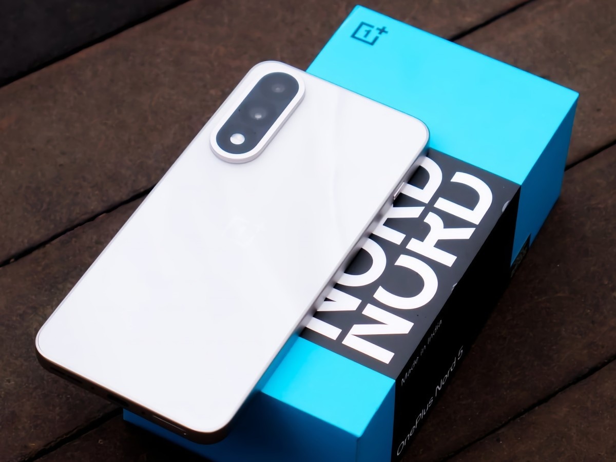    OnePlus Nord 5 распаковали и показали до презентации