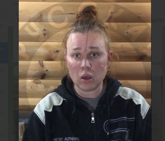 Мама пострадавшего ребенка. Кадр из тг-канала "Русская община ZOV".