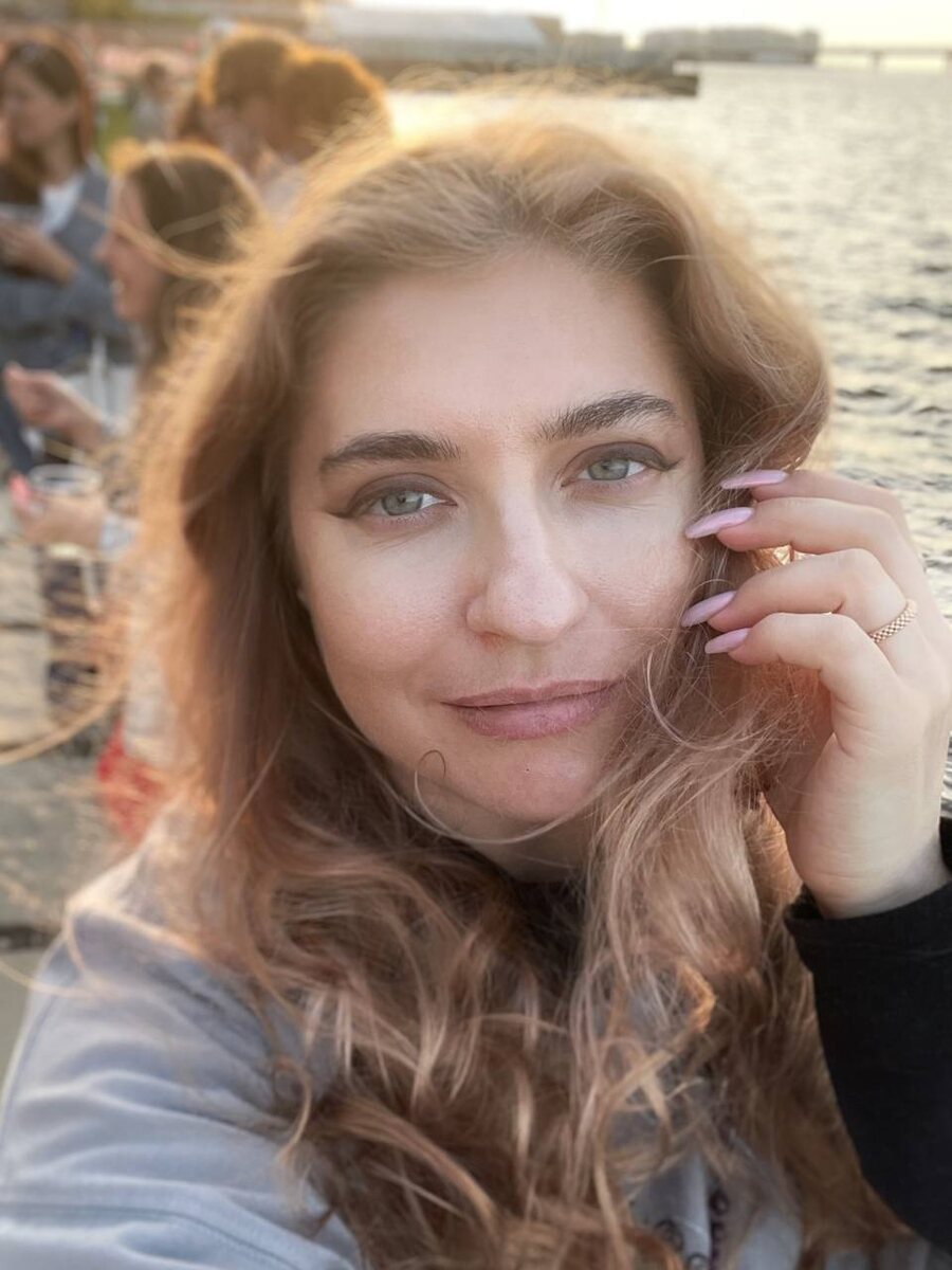 Селфи авторки на Стереолете