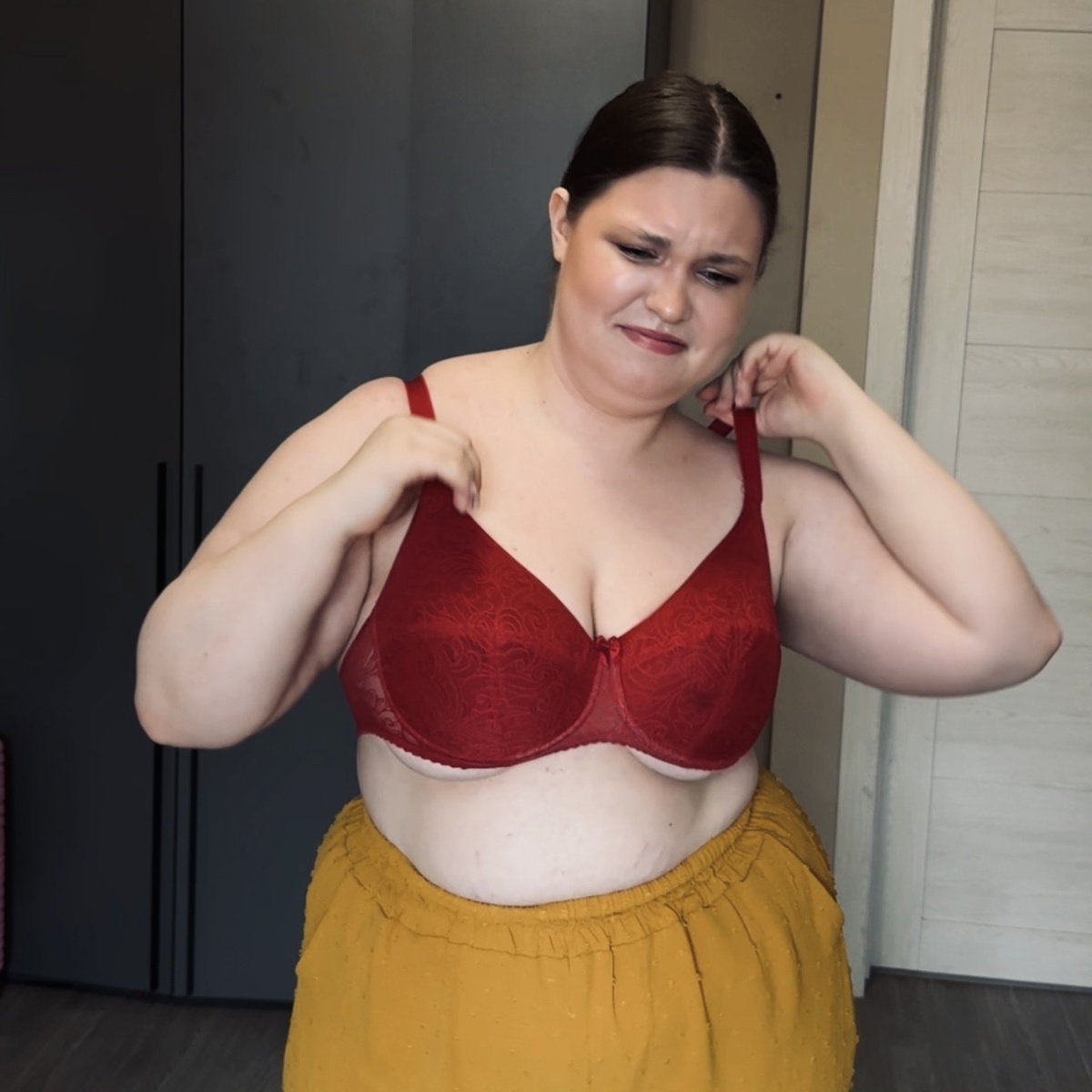 Бюстгальтер, который Софа носит каждый день