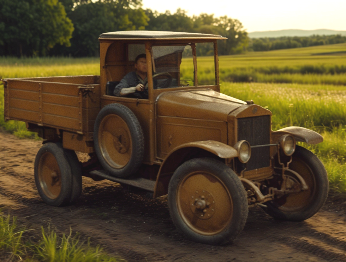 Первый грузовик СССР