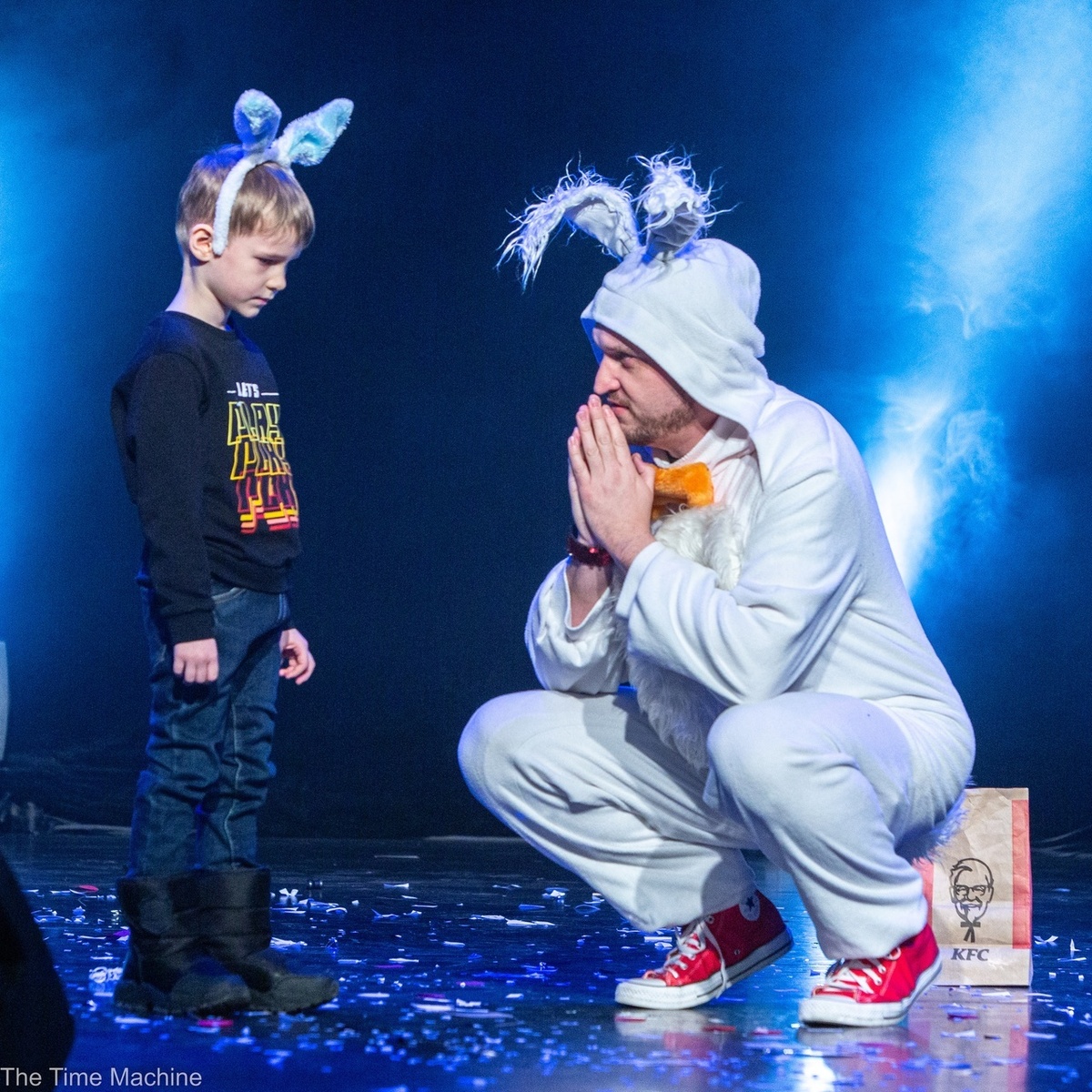 Парень оказался крепким орешком