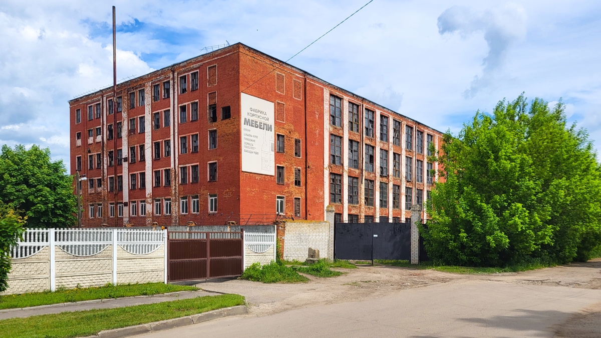 Ансамбль сооружений прядильно-ткацкой фабрики
