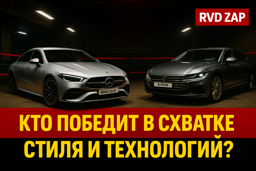    Сравнение моделей Mercedes-Benz CLA и Volkswagen Arteon admin