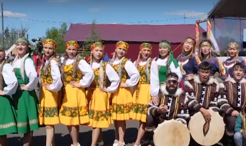     В Туре прошёл фестиваль «Эвенкийские зори»
