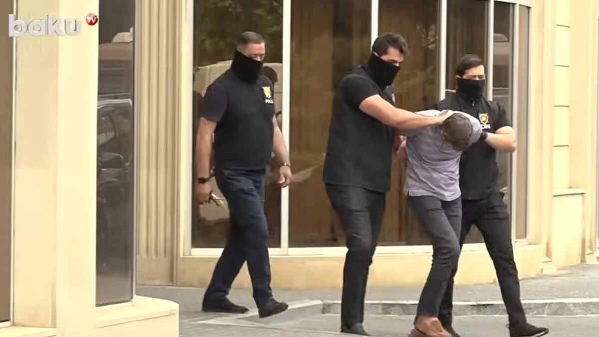    Кадр видео канала Baku TV/www.youtube.com/watch?v=ntX1a6dgd_Y