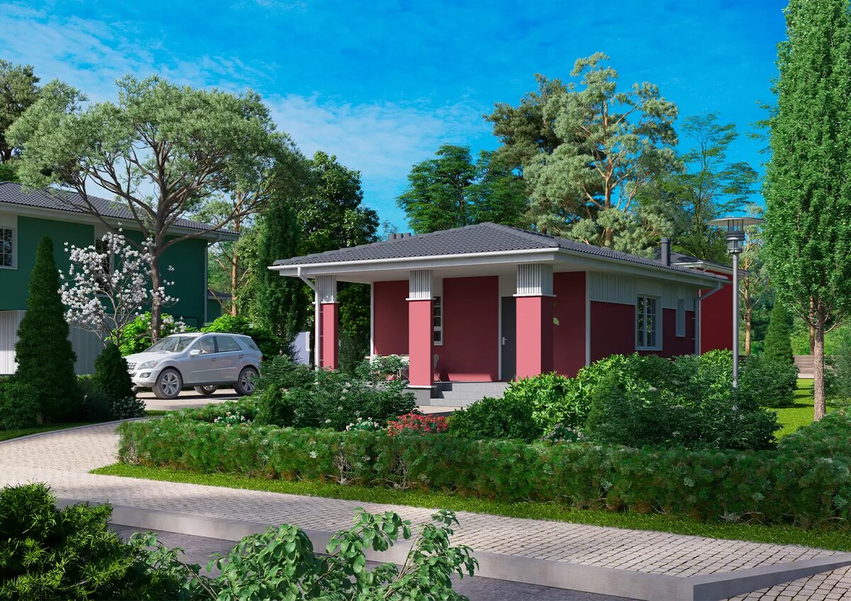 Проект дома «Комфорт-42»