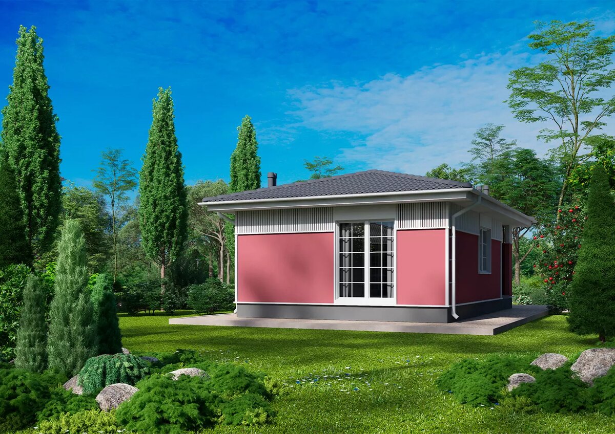 Проект дома «Комфорт-42»