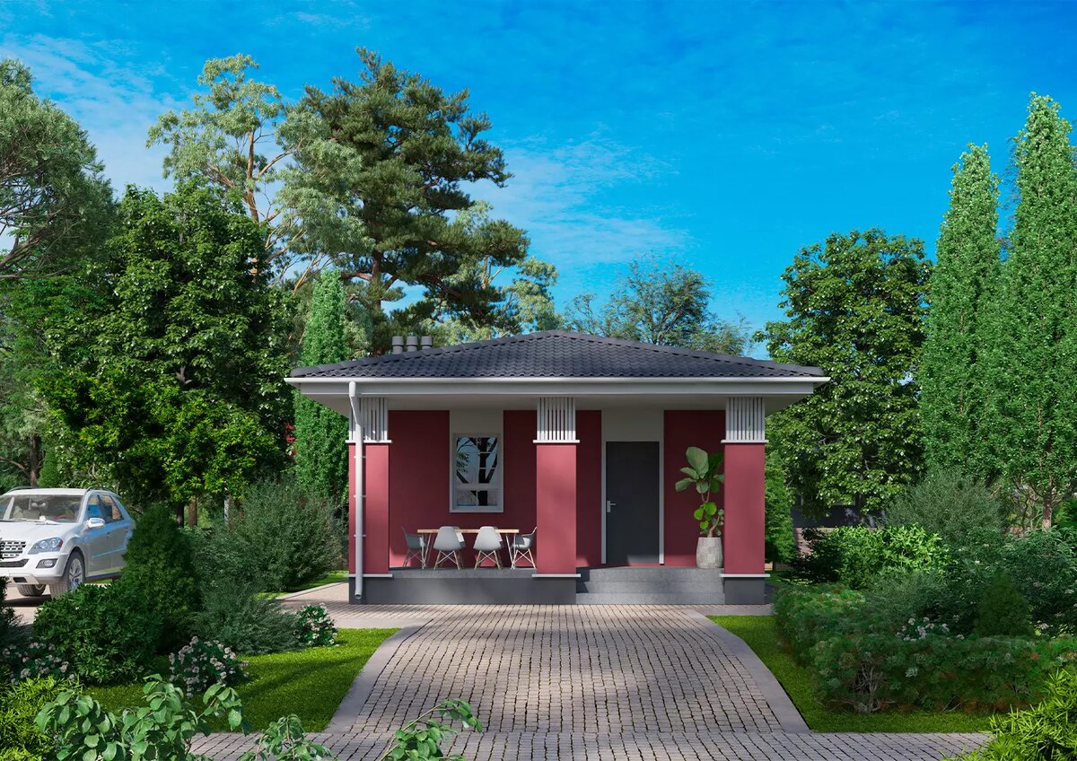 Проект дома «Комфорт-42»