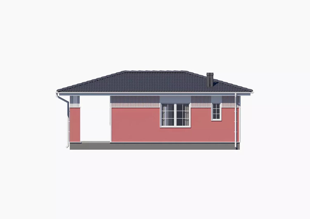 Проект дома «Комфорт-42»