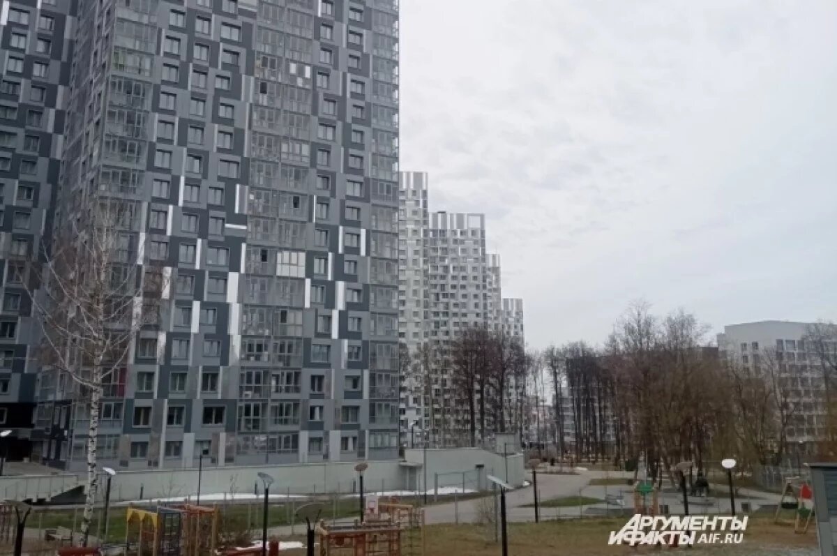    Инцидент произошёл на территории ЖК «Гулливер»