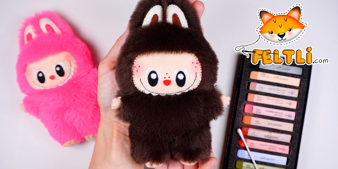 Как сшить Лабубу из меха своими руками? Мастер-класс по созданию мягкой игрушки своими руками!