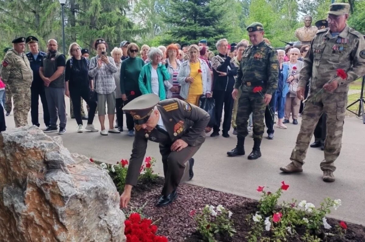    Тольяттинцы почтили память ветеранов боевых действий